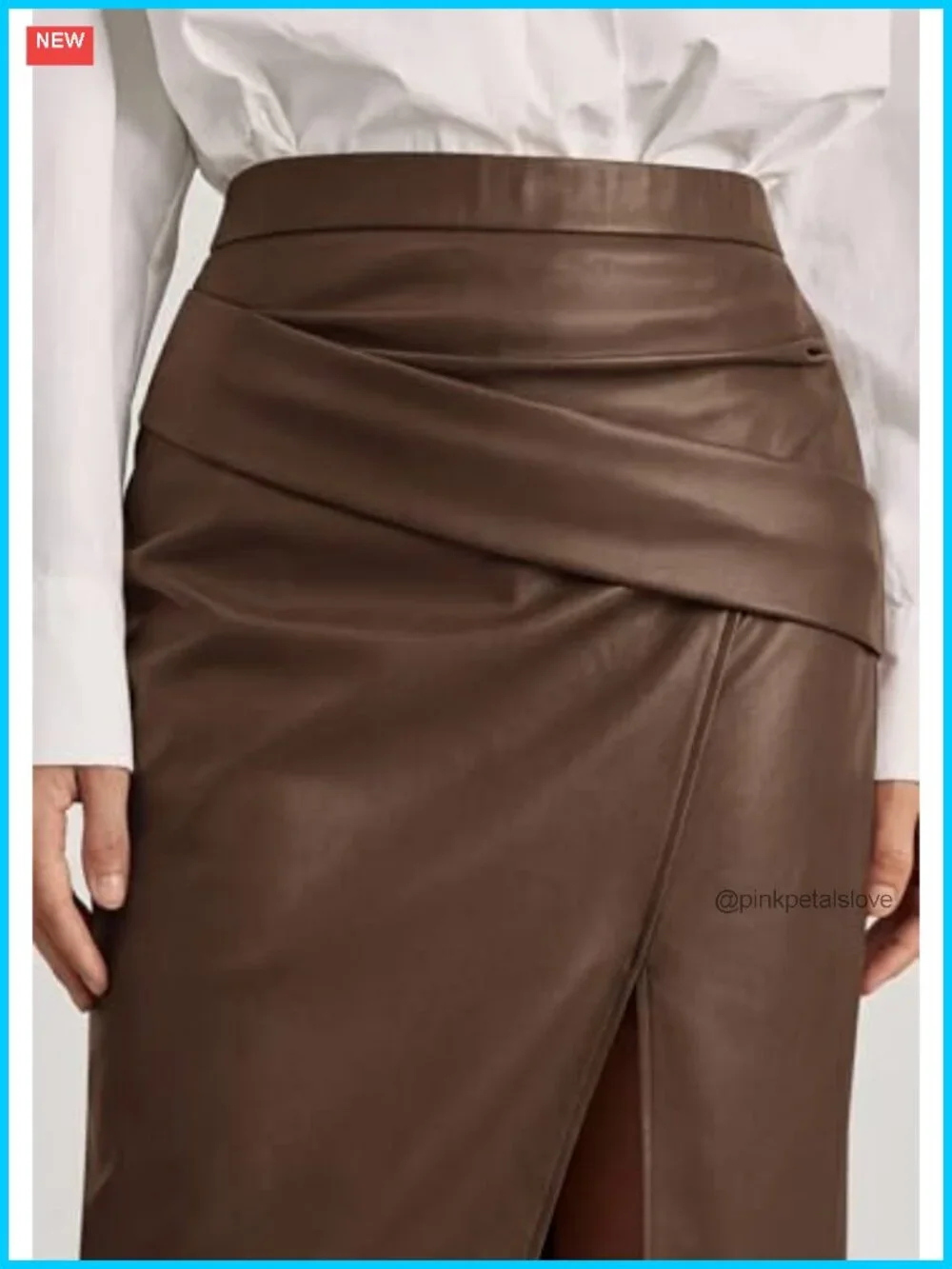 N/A faux leather